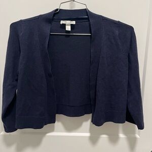 Dressbarn Deep Blue Cardigan